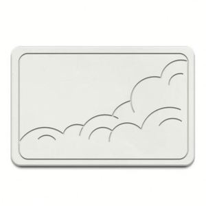 Custom logo Dry Instantly Stone Water Absorbent <b>Bath</b> Mat Non-slip Fast Drying Geometric <b>Bath</b> Mat Carving Diatom <b>Bath</b> Stone Mat - Product Image 4