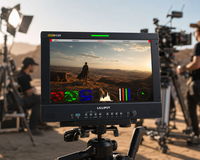 Moniteur de diffusion Lilliput Q15-8K 15,6 pouces 12G-SDI 3840x2160 4K natif, écran de production studio HDMI pour la production cinématographique