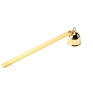 Ensemble de luxe avec logo personnalisé pour éteindre les bougies avec mèche en acier inoxydable outil de coupe pour bougies fines et accessoires - Product Image 3