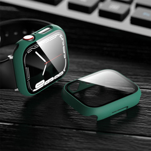 Smartwatch Funda completa Película templada Protector de pantalla Funda de reloj para <span class=keywords><strong>Apple</strong></span> <span class=keywords><strong>Watch</strong></span> 10 9 <span class=keywords><strong>8</strong></span> 7 Funda <span class=keywords><strong>45mm</strong></span> 41mm - Product Image 6