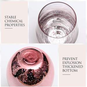 Ensemble <span class=keywords><strong>de</strong></span> 4 verres à vin en cristal, verres à vin rouge clair, motif ciel étoilé, Premium, brillant, à boire, 3 pièces - Product Image 3