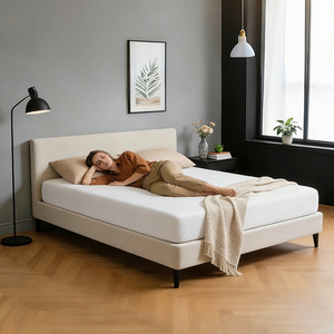 <span class=keywords><strong>Matelas</strong></span> en <span class=keywords><strong>mousse</strong></span> à mémoire de forme compressé sous vide XIAO BU NONG X2, taille Queen, fermeté moyenne, épaisseur 15 cm, pour appartement, camping-car, voyage - Product Image 2