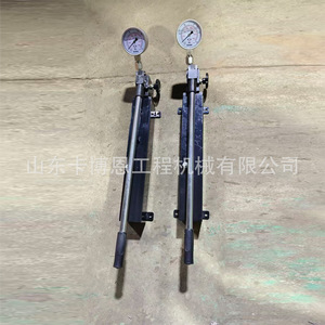 ปั๊มไฮดรอลิกแบบแมนนวลแรงดันสูงแบบพกพา 121V แกนตั้ง ปั๊มไฮดรอลิกสำหรับใช้งานทั่วไป - Product Image 1