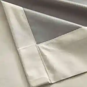 Cortina de tecido de poliéster impermeável para decoração de casa, lote de 55/56 "polegadas 140 cm de largura, para exterior