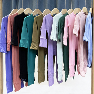 Hongbo custom ropa de bebe in cotone biologico con pigiama di bambù-baby-pigiama vestiti per <span class=keywords><strong>neonato</strong></span> da 6 <span class=keywords><strong>mesi</strong></span> a <span class=keywords><strong>9</strong></span> <span class=keywords><strong>mesi</strong></span> - Product Image 5