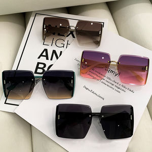Gafas de Sol Extra Grandes, Gafas de Sol Cuadradas, Gafas de Sol de Moda para Mujer, Novedades 2026, Monturas de Gafas - Product Image 1