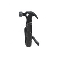 Outils de randonnée, marteau de camping, multi-outils de poche, marteau de survie multifonction, multi-outils de camping, outils et gadgets de chasse pour hommes