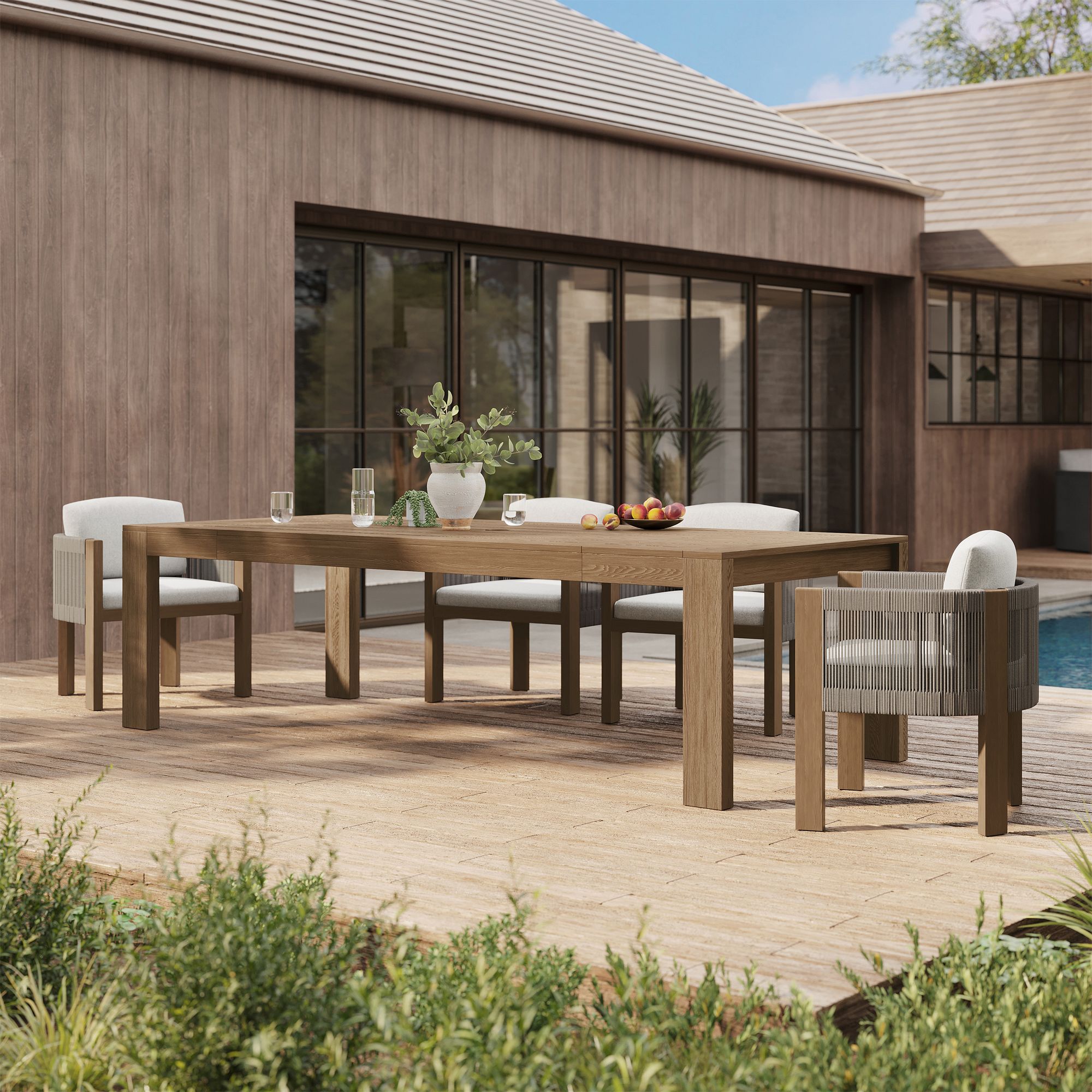 Manufacturer solid wood material classical design wood table dining
