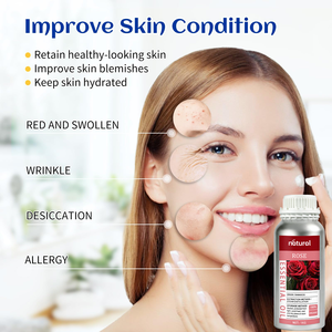 Minyak Esensial Mawar Damaskus <span class=keywords><strong>100</strong></span>% Murni Alami Grosir, Minyak Bunga Mawar untuk Aromaterapi, Perawatan Kulit, dan Parfum - Product Image 5