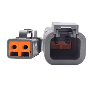 Harness kabel otomotif, harness kabel otomotif seri DT 2 4 5 6 8 pin, anti air, konektor Pria Wanita, kapal, Switch, harness kawat - Product Image 6