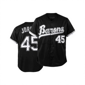 Maillot de baseball personnalisé pour femme, Coupe du Monde de Baseball 2026, avec logo et couleur personnalisables, 100 % polyester, anti-bactérien, manches courtes - Product Image 1