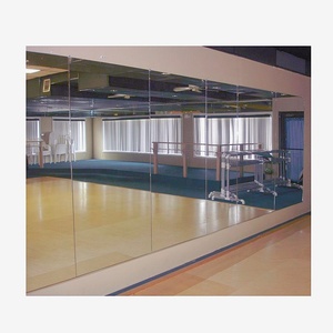 Custom Wall Mounted Modern Full Length Wall <b>Mirror</b> Dance Beveled <b>Mirror</b> for Gym <b>Mirror</b> Large Wall - Product Image 4