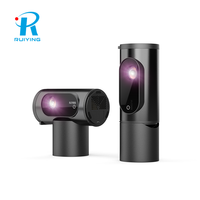 Nuevo Mini Proyector de 130 ANSI Lúmenes, Decodificación 4K a 30 fps, Android 14, Proyector LED Inteligente HD LCD con Batería