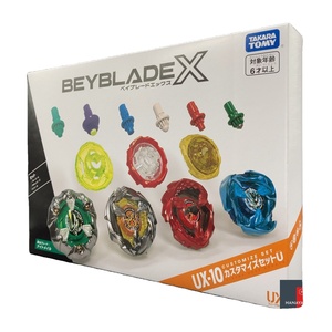 CHXU CX-11 Emperor Might Deck TAKARAED TOMY Ball Toy Kids Set UX17 Meteor Dragoon UX18 Spinal Spin Top Fingertip Spinner - Product Image 6