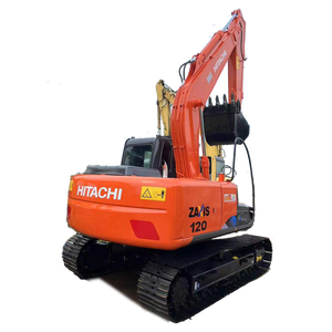 เครื่องขุด12Ton 10Ton มือสองราคาถูก Zx120ฮิตาชิ12Ton รถขุดขนาดเล็ก Zx120ขนาดเล็ก - Product Image 1