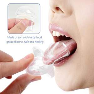 男性と女性のためのいびき防止装置マウスピースマウスガード、舌保持いびきソリューション - Product Image 5