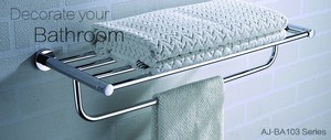 <span class=keywords><strong>Étagère</strong></span> <span class=keywords><strong>en</strong></span> <span class=keywords><strong>verre</strong></span> murale pour hôtel d'angle traditionnel écologique <span class=keywords><strong>en</strong></span> acier inoxydable 304 avec garantie de 3 ans - Product Image 3