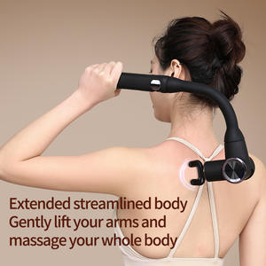 Nueva Pistola de Masaje Plegable con Mango Extendido, Revolucionario Masajeador de Espalda en Forma de U, Masajeador Corporal para Cuello, Hombros y Piernas - Product Image 4