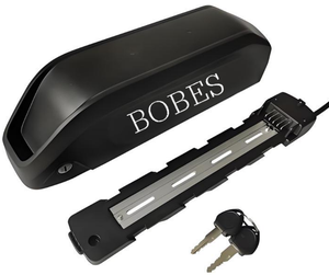 핫 세일 750W 1000W Ebike 변환 48V 52V 앵무새 Akku 21700 다운 튜브 폴리 13Ah 16Ah 17.5Ah Ebike 48V 용 리튬 이온 배터리 - Product Image 3