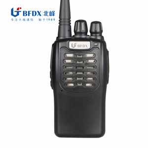 Radio portable Bfdx Bf620 avec batterie rechargeable 1800 mAh pour la sécurité, la construction et l'hôtellerie - Product Image 3