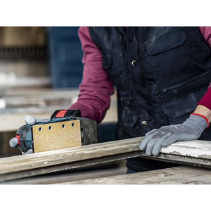 แผ่นขัด C470สำหรับผู้เชี่ยวชาญ Bosch ขนาด93x186มม. กรวด80-120 (10ชิ้น) - Product Image 2