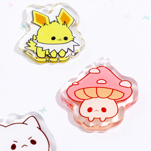 Vigreat <span class=keywords><strong>2025</strong></span> mới nhất bán buôn khoảng trống Epoxy long lanh rõ ràng dễ thương phim hoạt hình quyến rũ Nhựa Tùy Chỉnh Acrylic <span class=keywords><strong>Keychain</strong></span> - Product Image 5