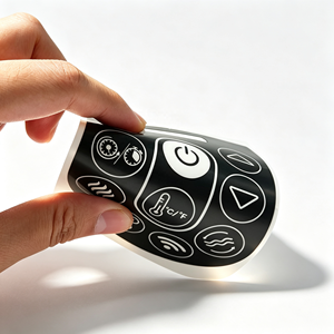 Etiqueta Adhesiva Personalizada para Panel de Control de Temperatura OEM, Membrana de Interruptor, PVC, PET, Serigrafía, Iconos y Símbolos - Product Image 6