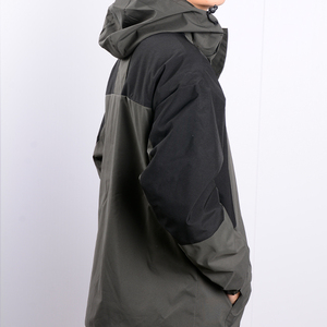 Xinglan Men's Fashion Drop Shoulder Storm Jacket 3-in-1 Protected Windproof &amp; <strong>Waterproof</strong> <strong>Warm</strong> for Spring With Polyester Filling - Product Image 3
