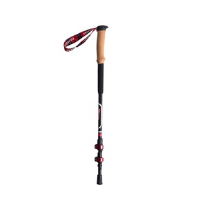 Bastón de Senderismo Portátil de Carbono Alpine, Multifuncional, <span class=keywords><strong>para</strong></span> Defensa Personal, Montañismo, Camping, Esquí y Caminatas - Product Image 4