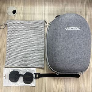 กระเป๋าเก็บของมีซิปแบบพกพาอุปกรณ์เสริมสำหรับเกมกระเป๋าถือฝาครอบป้องกันสำหรับ <span class=keywords><strong>VR2</strong></span> PS เข็มขัดวิเศษกระเป๋าถือ GP-516 - Product Image 6