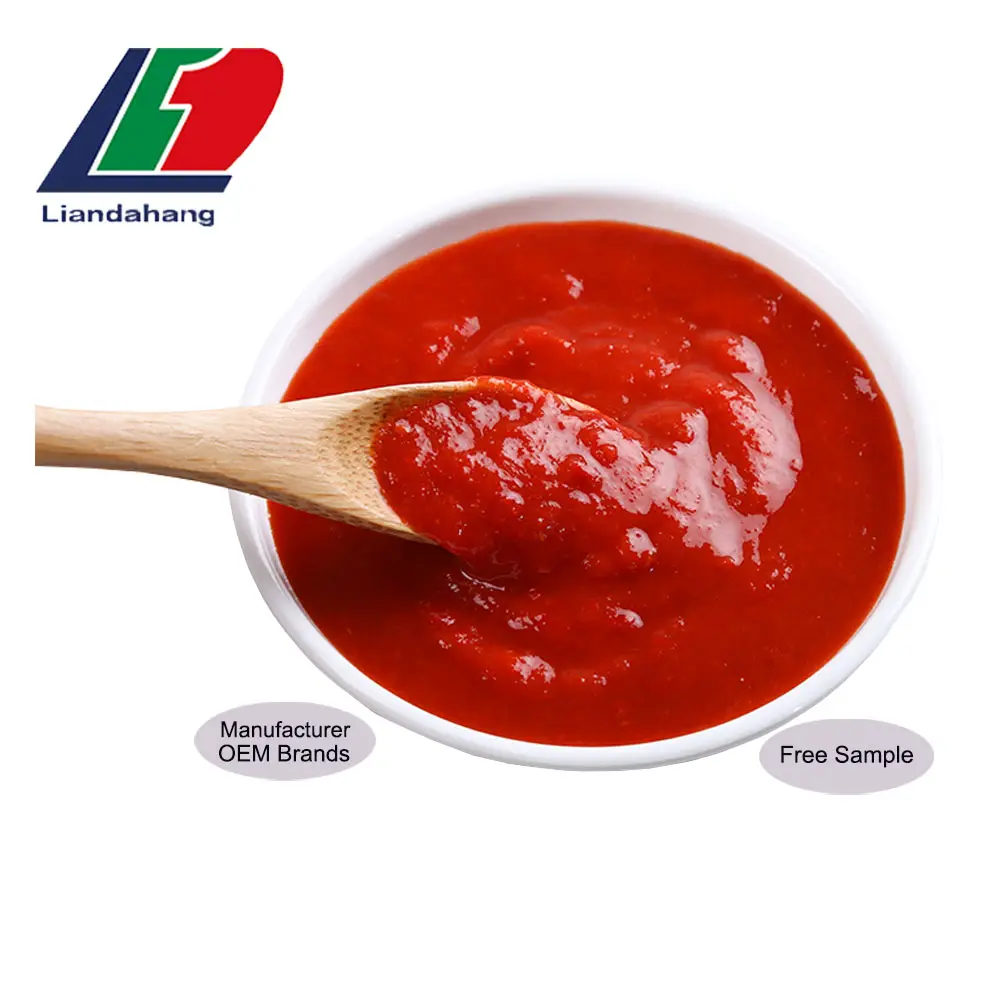 OEM merk Customizing saus cabai resep untuk Kebab, saus lada merah panas Malaysia