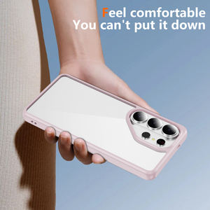 <span class=keywords><strong>Coque</strong></span> <span class=keywords><strong>de</strong></span> <span class=keywords><strong>téléphone</strong></span> transparente en PC TPU 2 en 1 avec protection antichoc pour l'objectif surélevé, découpes précises pour <span class=keywords><strong>Samsung</strong></span> S26 Ultra - Product Image 6