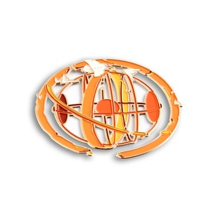 ที่คั่นหนังสือรูปทรงโลกหลากสี งานฝีมือโลหะ ที่คั่นหนังสือแบบกำหนดเอง - Product Image 3