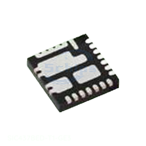 Componentes Electrónicos de Circuito Integrado (IC) SIC437BED-T1-GE3 24 PowerWFQFN para Gestión de Energía (PMIC), en Existencia - Product Image 1