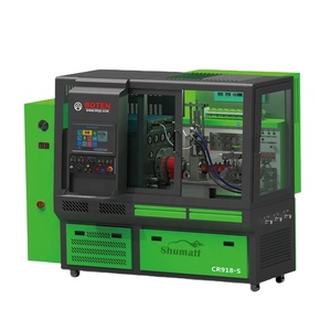 Banc d'essai à rampe commune CR918-S 380V HEUI Injecteur Testeur - Product Image 1