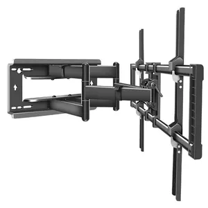 Full Motion Swivel Tv Wall Mount Max VESA 800*600mm Movable Tv Wall Mount other TV accessories