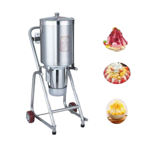 Licuadora Industrial Comercial de Alta Resistencia, Mezcladora de Hielo para Jugos y Smoothies de Frutas Frescas, de Acero Inoxidable de 30L, en Oferta - Product Image 2
