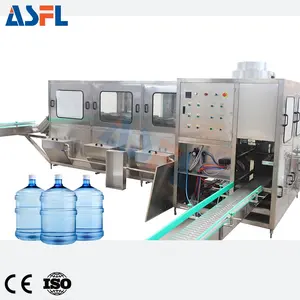 Factory Made Automatic Plastic Bottle 5 Gallons Water Filling Machine