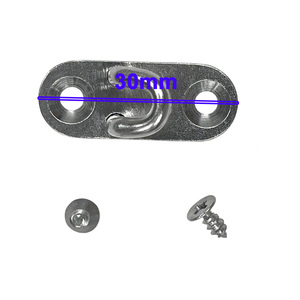 Spearfishing 100% thép không gỉ Reel dòng hướng dẫn và bắn dòng Neo vòng lặp với gắn vít - Product Image 2