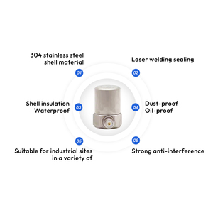 Vibration et Choc <span class=keywords><strong>G</strong></span>énéraux, Type PE A11C10 Accéléromètre à Vibration Piézoélectrique Capteur d'Accélération Prix - Product Image 4