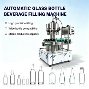 Macchina Riempitrice Automatica per Acqua Minerale a 12 Teste con Tappo in Alluminio per Bottiglie di Vetro a Prezzo di Fabbrica - Product Image 2