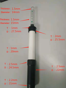 Precio de fábrica al por mayor indicador de nivel de agua hidropónico para maceta, venta al por mayor - Product Image 3
