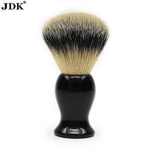 JDK Vente à Chaud Mini Brosse à <span class=keywords><strong>Barbe</strong></span> pour Hommes Rasage Humide Salon de Coiffure Home Office Promotion 0.66 USD - Product Image 1