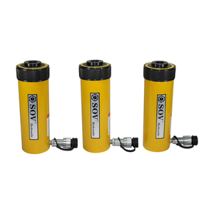 Cilindro Hidráulico de Pistón Hueco de Acción Simple Enerpac SOV-RCH-60T de 60 Toneladas y 700 Bares para Aplicaciones de Empuje y Tracción - Product Image 2