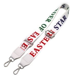 Phi <span class=keywords><strong>Delta</strong></span> Kappaa Sororité Sac à main Sangle réglable Sac à main Bandoulière Sac à main de remplacement - Product Image 5