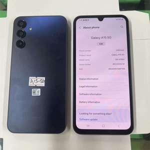 Teléfono Móvil de Carga Rápida al por Mayor, Nuevo Teléfono Móvil Android Original Desbloqueado para Smartphone Samsung A15 - Product Image 4