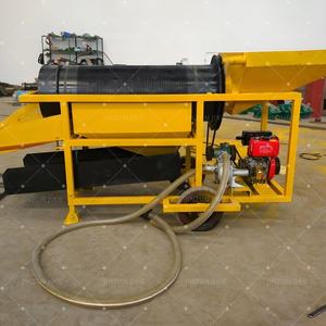 โรงล้างทองแบบเคลื่อนที่ขนาดเล็ก 5-10 ตัน/ชม. สำหรับประเทศกานา พร้อมส่วนประกอบหลัก ปั๊มและมอเตอร์ - Product Image 4