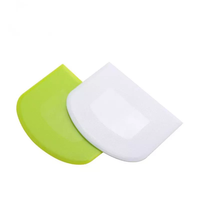 Couteau à pâte souple en silicone YAOGANG YG-0059, outil de pâtisserie de haute qualité, spatule à crème pour gâteau, écologique, très vendu