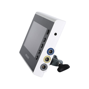 Ensemble de <span class=keywords><strong>laryngoscope</strong></span> vidéo avec écran HDMI de 7 pouces, lames réutilisables, intubation en salle d'opération - Product Image 5