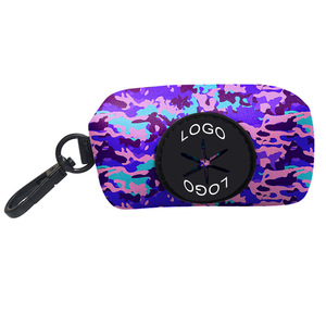 Fashion Camouflage Dog Harness with Bowknot Adjustable Buckle Closure Nylon Pet Gear Set for Dogs - Product Image 5